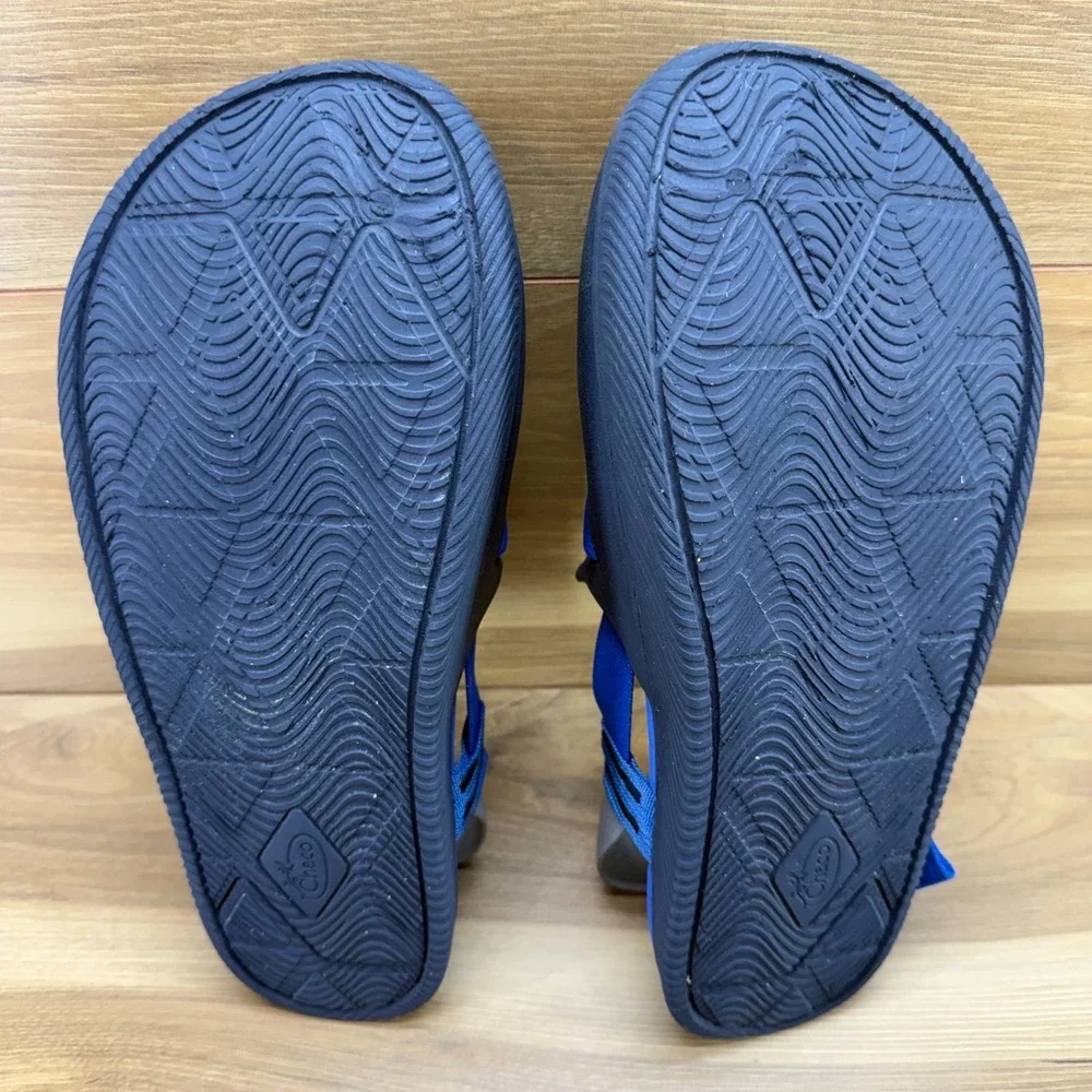 CHACO Chillos Blue Clogs Mens 11 Waterproof Outdoor Sport Slip‎ On